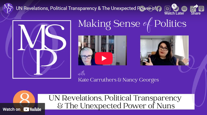 UN Revelations, Morrison’s Ethical Shadows, and the Unexpected Power of Nuns